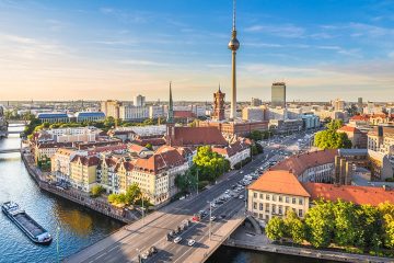 View over Berlin