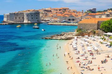 Dubrovnik beach