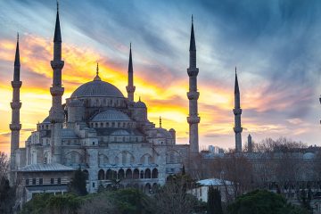 Beautiful architecture in Istanbul