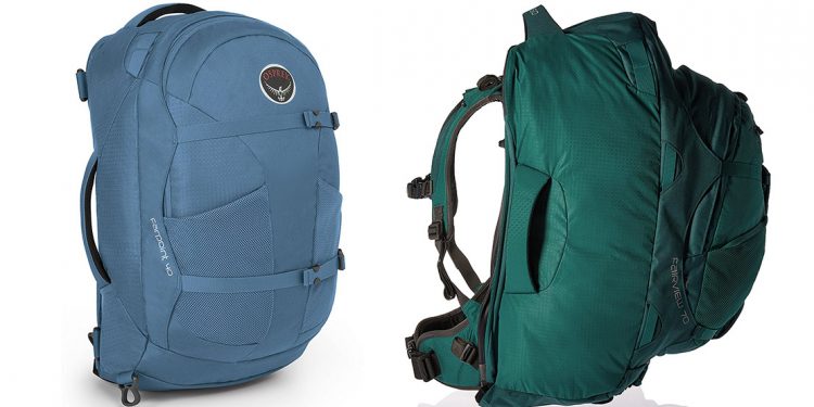 Two backpacks