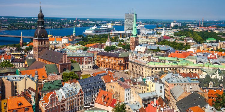 View over Riga