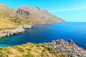 Coast of Riserva Naturale Dello Zingaro