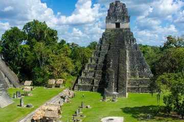 ancient mayan ruins in Guatemala