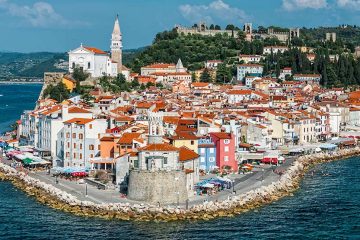 Town on the coast of Slovenia