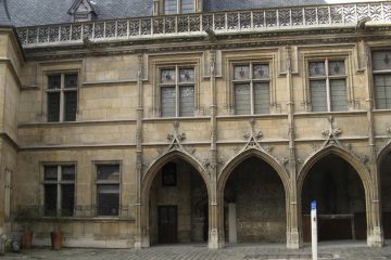 Exterior of Musee de Cluny