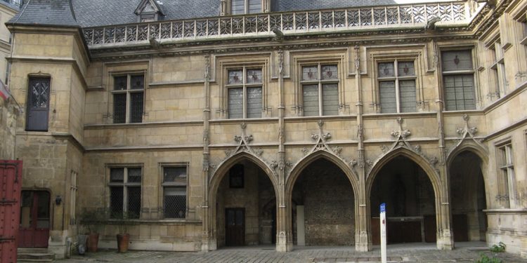 Exterior of Musee de Cluny
