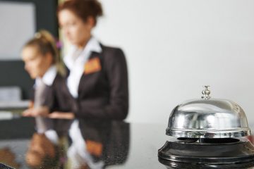 hotel concierge and bell
