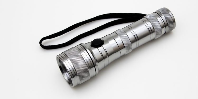 small flashlight