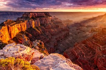 grand canyon sunset