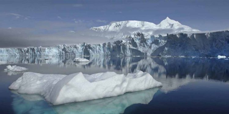 glaciers in antartica