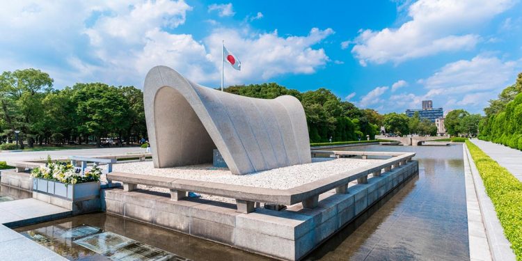 hiroshima peace memorial museum, japan