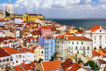 Colorful houses.