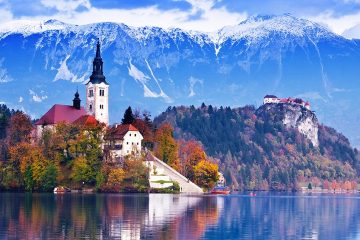 Lake Bled in Slovenia