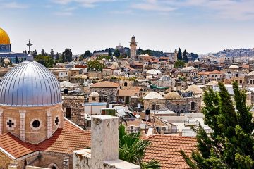 Cityscape of Jerusalem