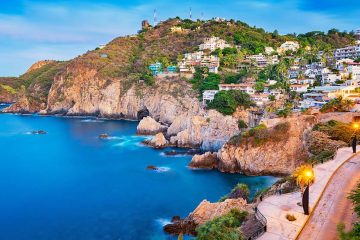 Coastal view of Acapulco