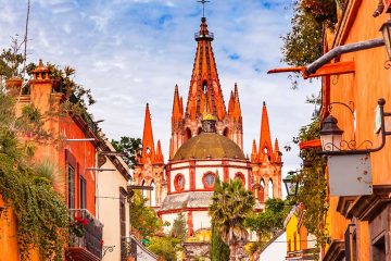 San Miguel de Allende in Mexico