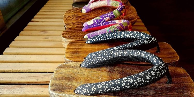 Traditional Japanese shoes