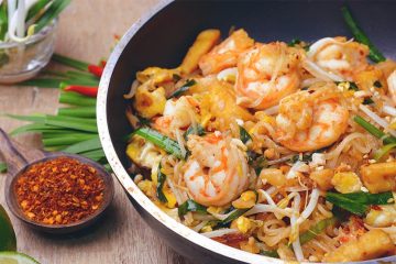 Thai food dish