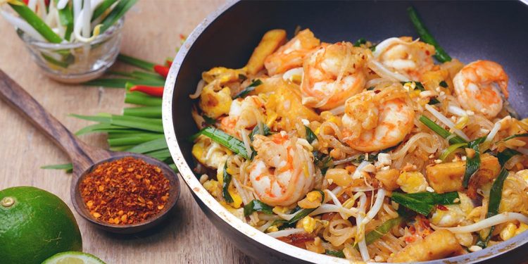 Thai food dish