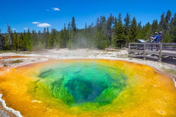 Grand Prismatic Springs, Yellowstone National Park