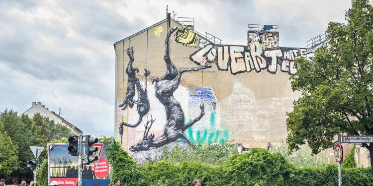 street art in Berlin