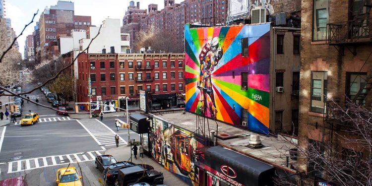 street art in New York