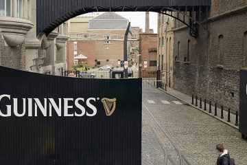 Entrance to Guinness Storehouse