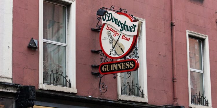 O'Donoghue's Pub, Dublin