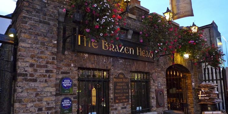 The Brazen Head Pub, Dublin