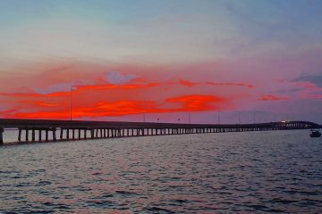 Bridge in Charlotte Harbor