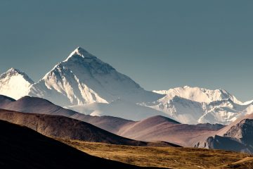 Himalayas in Tibet