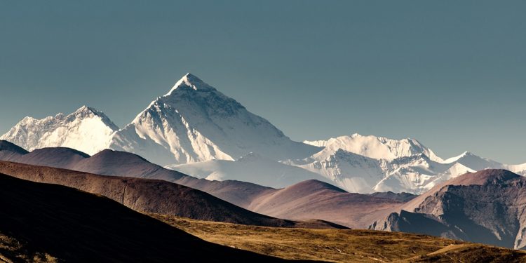 Himalayas in Tibet