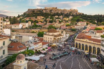 Overlooking Athens