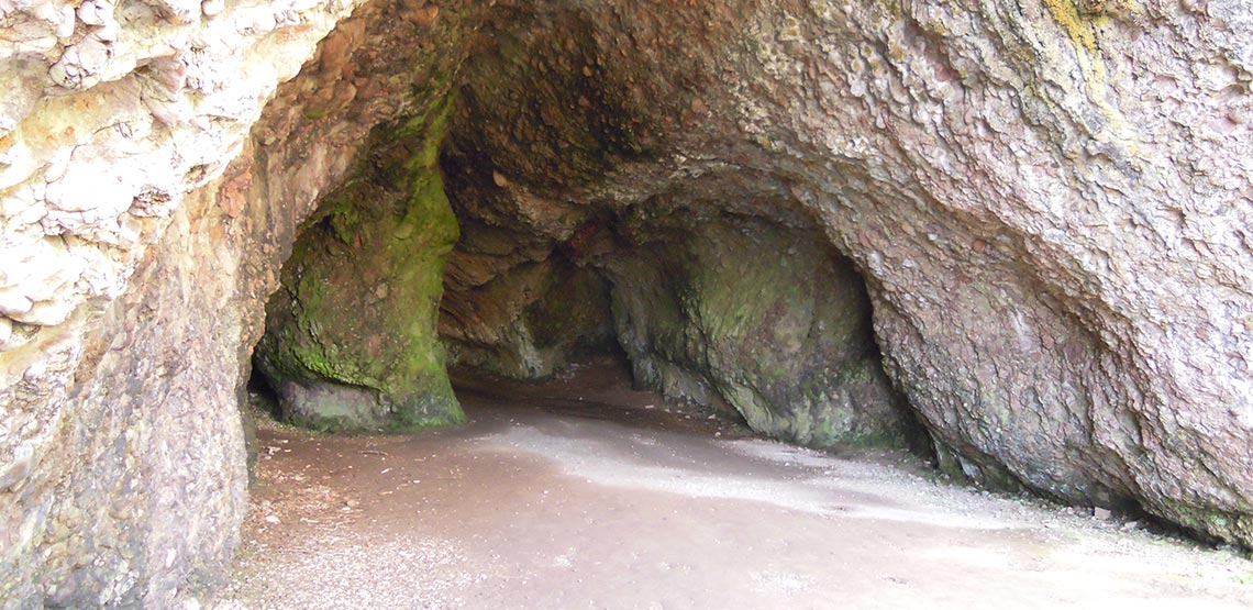 Cushendun Caves