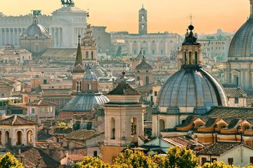 Overlooking Rome