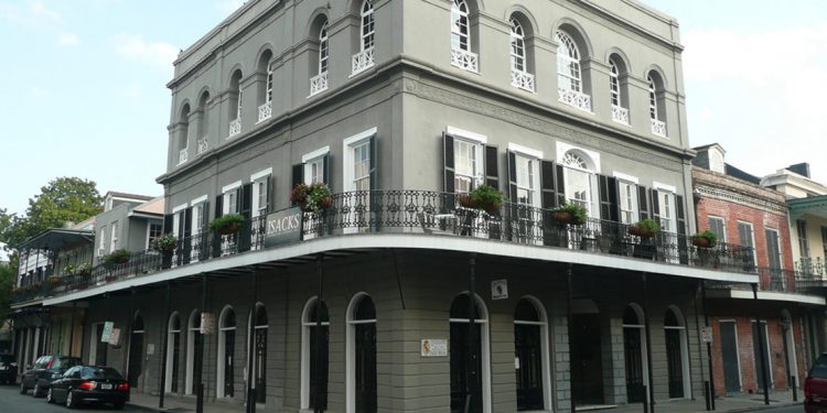 Exterior of LaLaurie Mansion