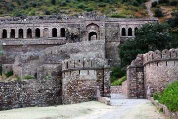 Exterior of Bangarh Fort