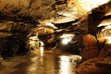 A cave