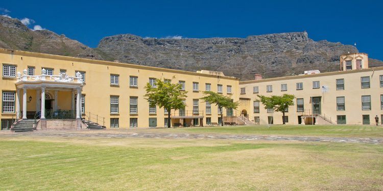 Castle of Good Hope exterior
