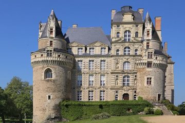 Chateau de Brissac exterior