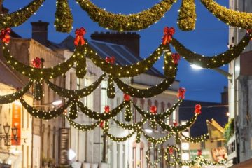 Shop Street in Galway