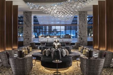 Lobby at the Ritz-Carlton