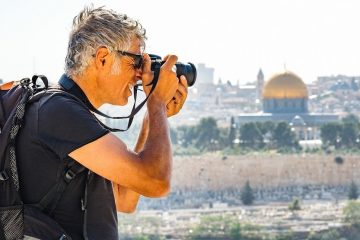 Touring Jerusalem