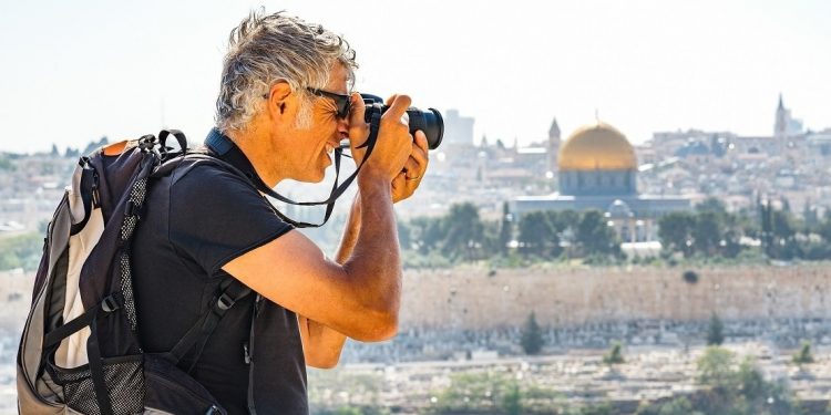 Touring Jerusalem
