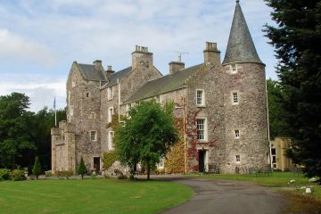 Castle with tower