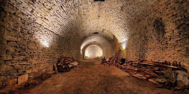 Domed cellar