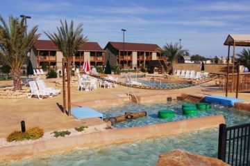 water park at Flying L Ranch Resort