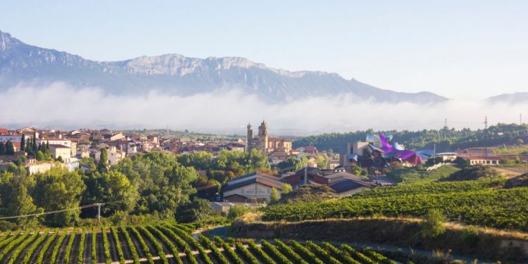 La Rioja wine region