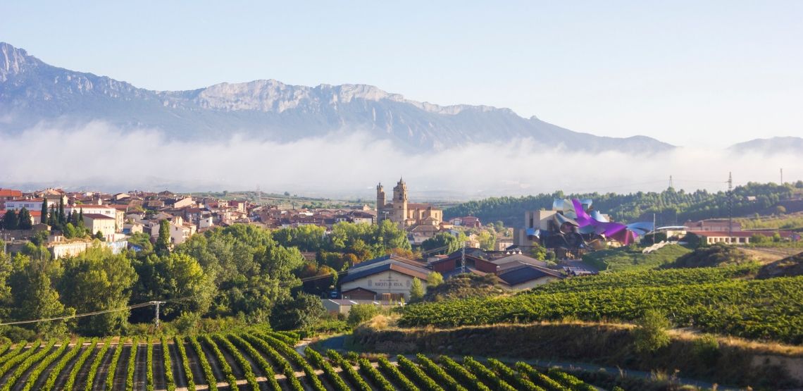 La Rioja wine region