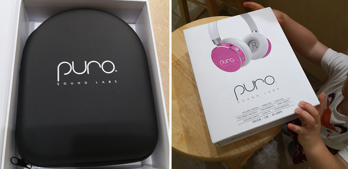 Puro Sound Labs case and box